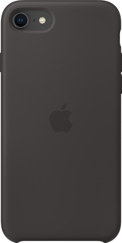 iPhone 7/8/SE Silicone Case - Black