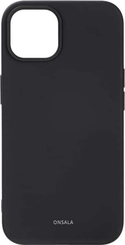 Phone Case Silicone Black - iPhone 13/14