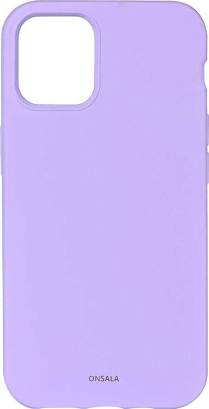 Phone Case Silicone Purple - iPhone 11/XR