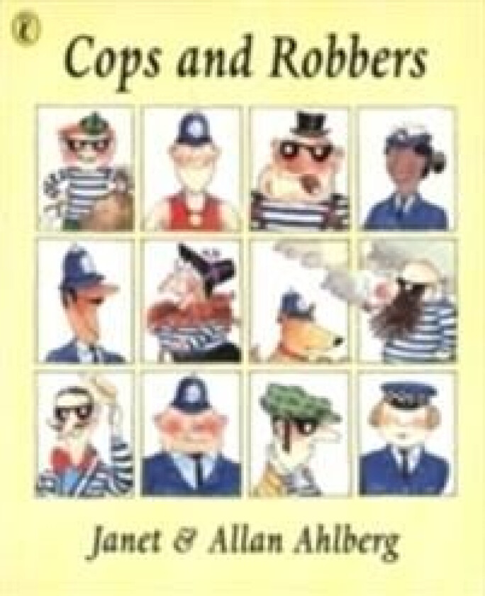 Cops and Robbers av Allan Ahlberg