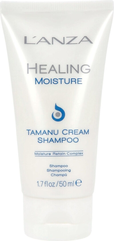 Healing Moisture Tamanu Cream Shampoo (50ml)