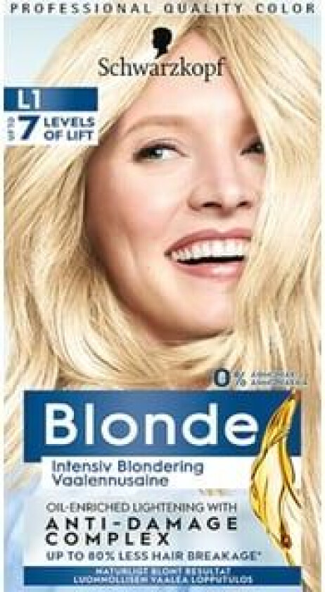 Schwarzkopf Blonde L1 Intensive Lightener