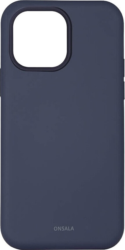 Phone Case Silicone Dark Blue - iPhone 14 Pro Max