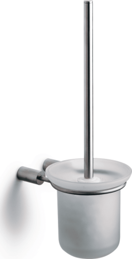 toalettbørste, rustfritt stål