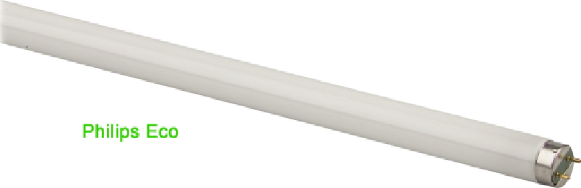 MASTER TL-D Eco Lysrør Grønn sokkel 32 W, varmhvit