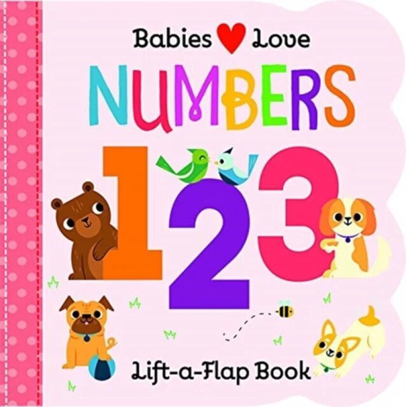 Babies Love: Numbers av Cottage Door Press
