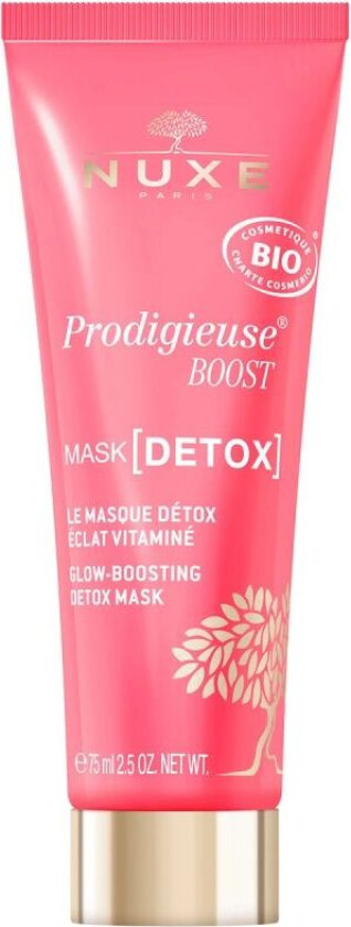 Prodigieuse Boost Glow-Boosting Detox Mask, 75 ml