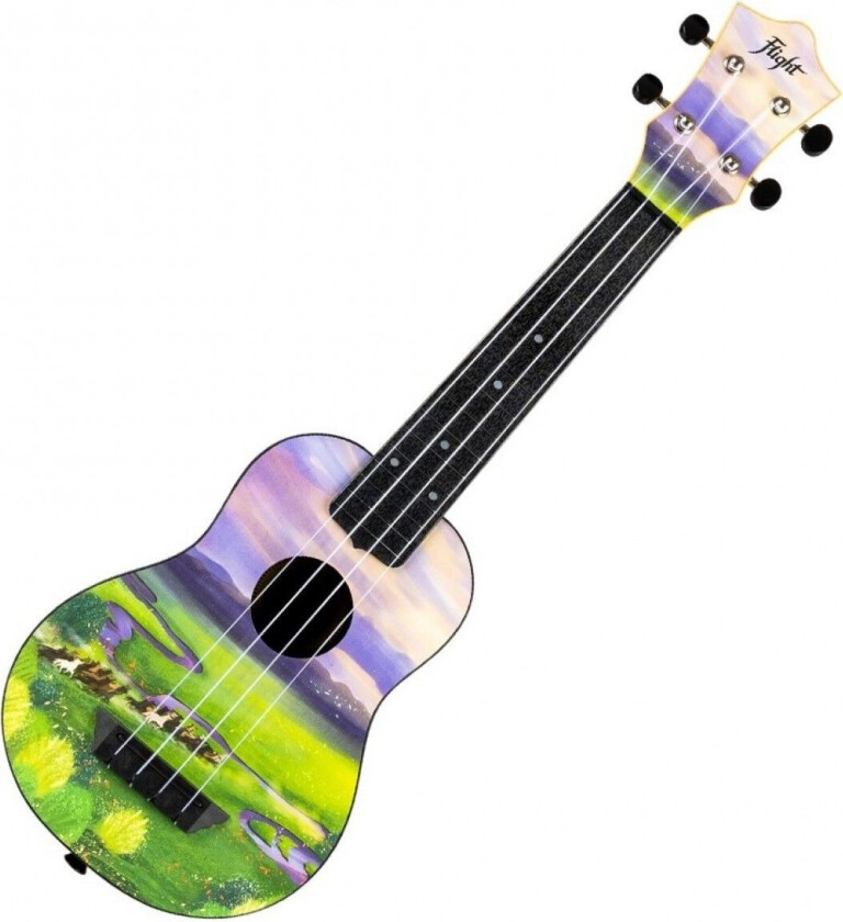 TUS-40 Travel Soprano Ukulele View