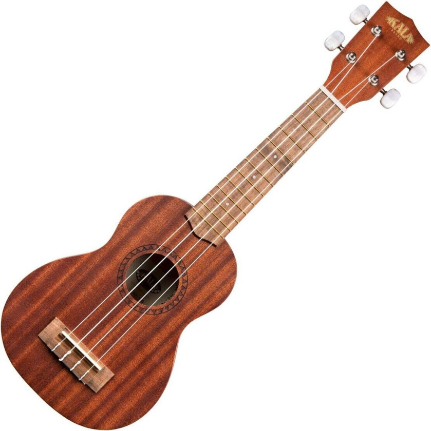 Satin Mahogany KA-15S Soprano Ukulele Satin Natural