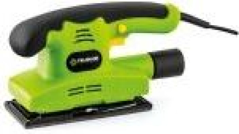 FDB 2004-E, Båndsliper, Sort, Grønn, 11000 RPM, 87 dB, AC, 150 W