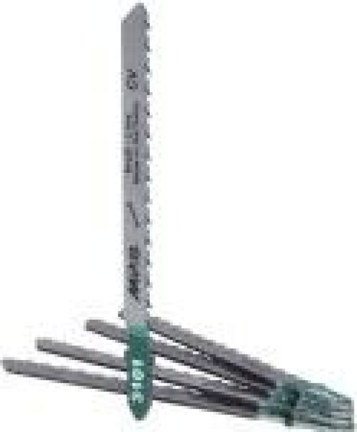 KS Tools 129.3101, Stikksagblad, Kryssfiner, Tre, Chromium-Vanadium Steel (Cr-V), 5 stykker