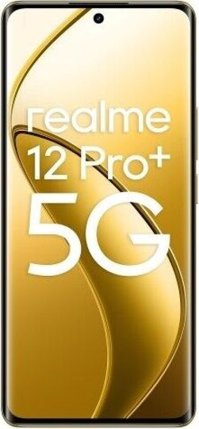 realme 12 Pro+, 17 cm (6,7"), 12 GB, 512 GB, 50 MP, Android 14, Beige