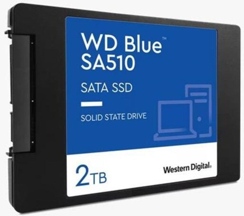 Blue SA510 SSD - 2TB - SATA-600 - 2.5"