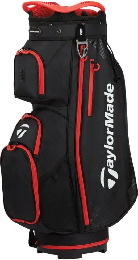 Taylormade Pro Cart Trallebag Sort/rød
