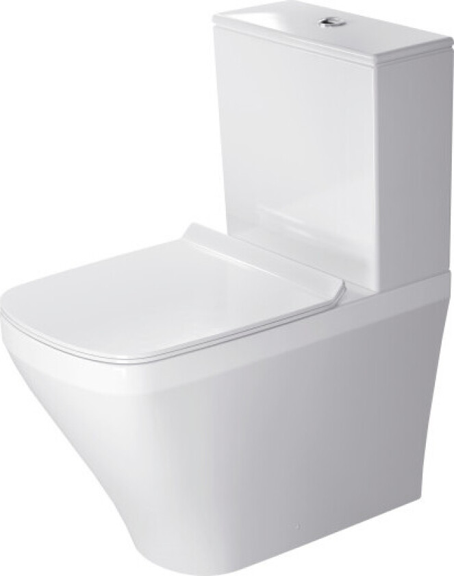 Bilde av DuraStyle back-to-wall gulvstående toalett, hvit