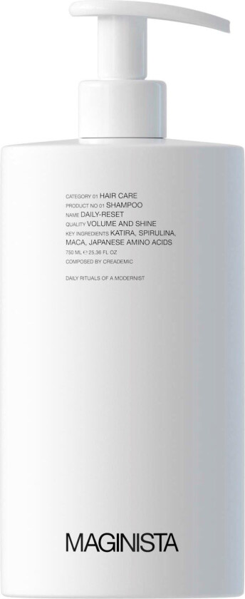 Shampoo Daily Reset 750 ml