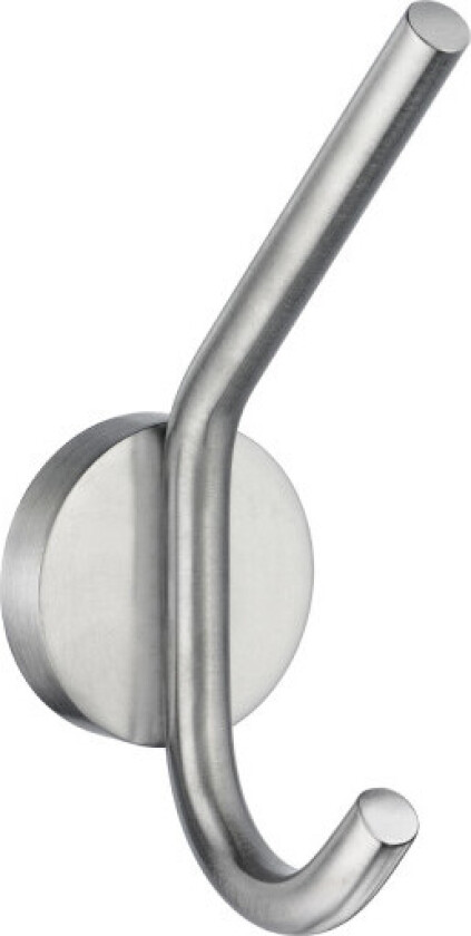 Home håndkleknagg, børstet krom