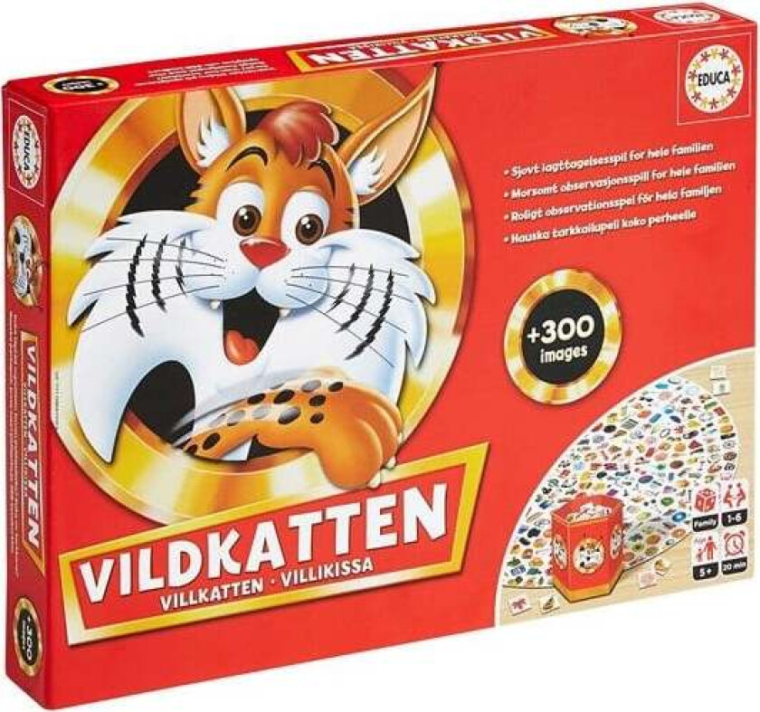 - Vildkatten - 300 (Danish) (016438)