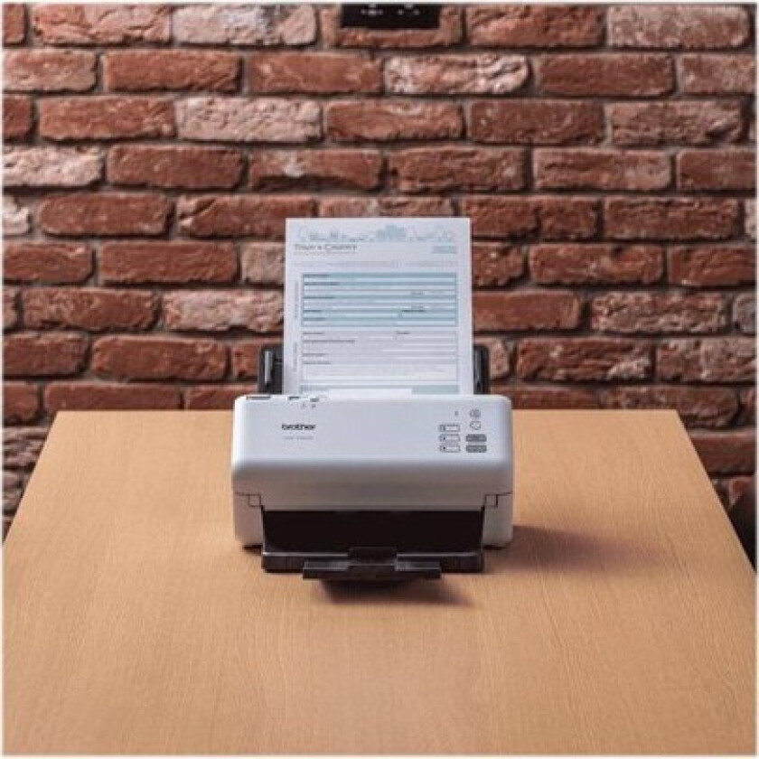 ADS-4300N - document scanner - desktop - USB 3.0 Gigabit LAN USB 2.0 (Host)