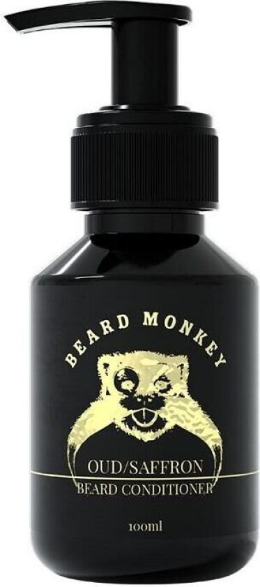 Oud & Saffron Beard Conditioner, 100 ml Skjegg & Bart