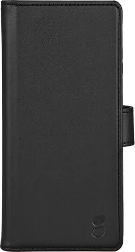 GEAR Motorola Moto G41 / G31 Gear Wallet - Flippdeksel i Skinn med Lommebok - Svart