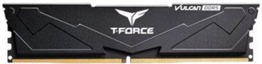 T-FORCE Vulcan - DDR5 - kit - 32 GB: 2 x 16 GB - DIMM 288-pin - 5600 MHz / PC5-44800 - unbuffered