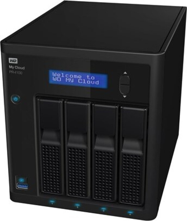My Cloud PR4100 - 56TB - NAS-Server