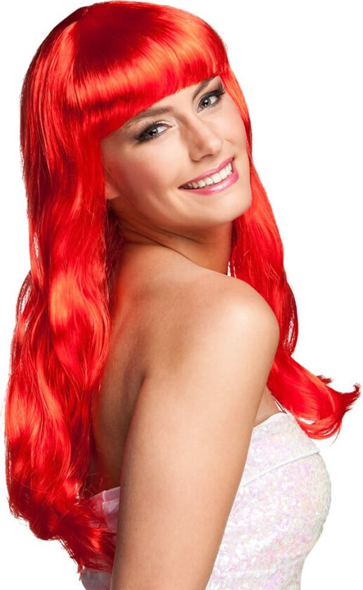 Parykk Chique Rød
