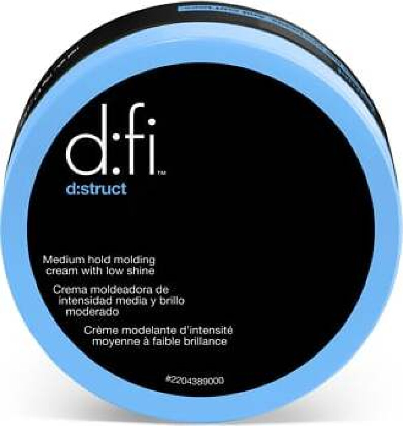 Bilde av D:fi D:Struct Medium Hold Molding Creme 75g