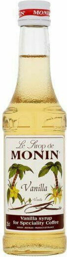 Vanilla Syrup - 25 cl