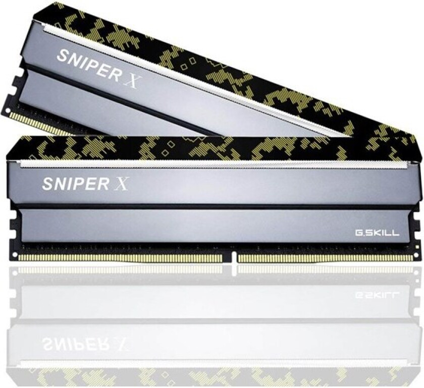SniperX DDR4-2400 C17 DC - 16GB