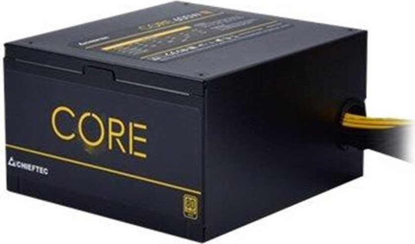 Core Series Strømforsyning (PSU) - 600 Watt - 120 mm - 80 Plus Gold sertifisert