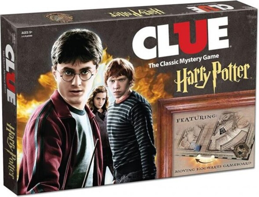 Spill Clue Harry Potter Engelsk