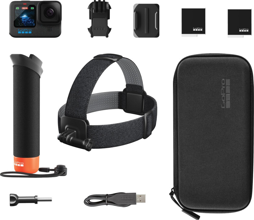 Hero 12 Black actionkamera pakke