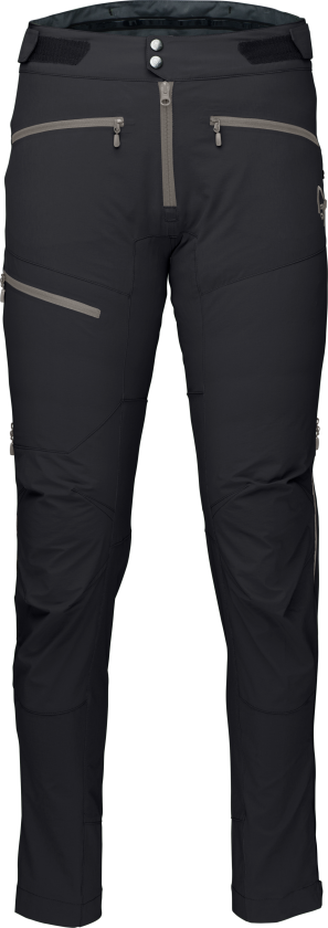 Men's Fjørå flex1 Pants S, Caviar