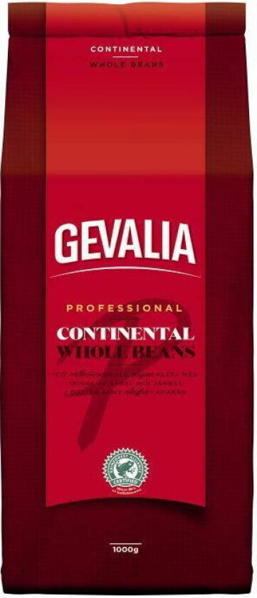 Bilde av Kaffebønner 'Gevalia Dark Rainforest' 1 Kg