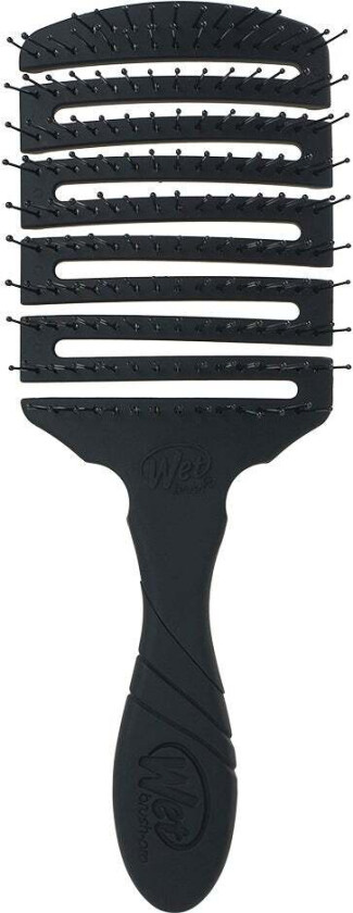 Wetbrush Pro Flex Dry Paddle Black