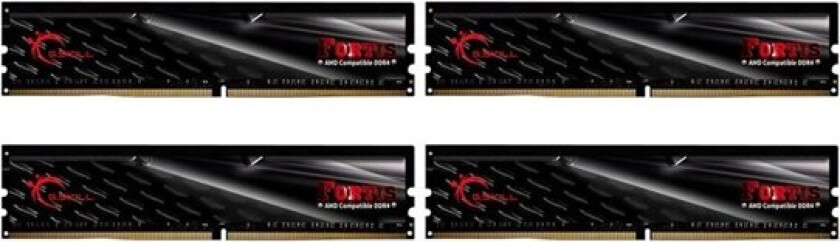 Fortis DDR4-2400 C15 QC - 64GB