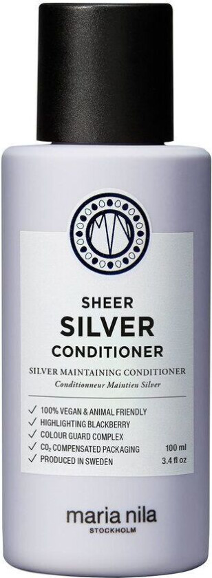 Sheer Silver Conditioner 100ml