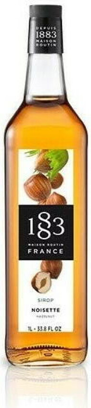 Sirup Hasselnød / Hasselnøtt Fl 100