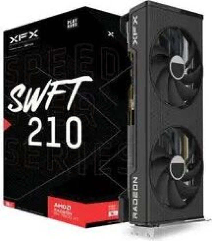 Pine XFX Radeon RX 7600 XT Speedster SWFT 210 16GB