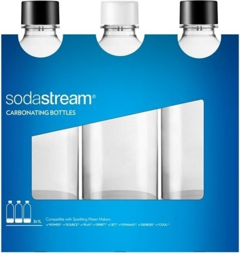 SodaStream 2260525, 3 stykker