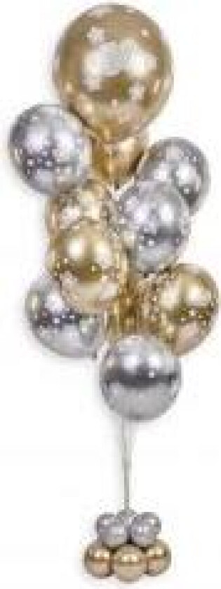 Ballongbukettstativ For 11 Ballonger 155 Cm