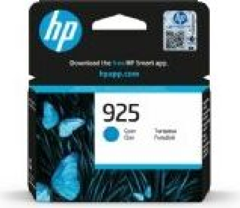 925 - Cyan - original - Officejet - blekkpatron
