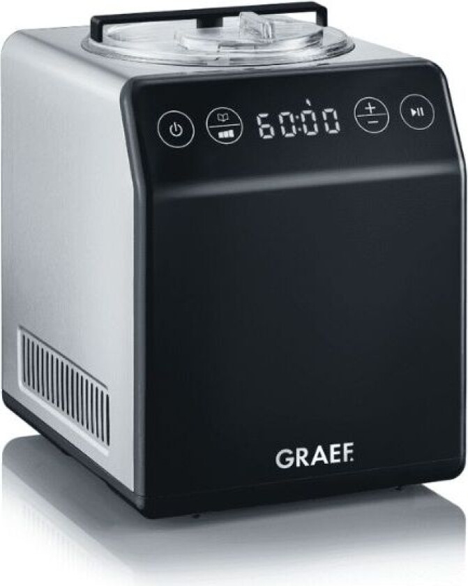 IM 700, Iskremmaskin med myk servering, 2 l, 90 min, 1 boller, Rustfritt stål, Berøringskontroll