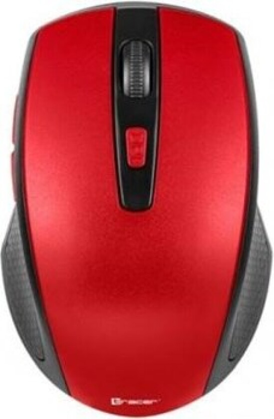 Deal Red RF Nano Mouse Wireless - 1 knapp - Rød