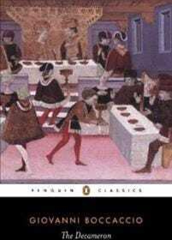 The Decameron av Giovanni Boccaccio