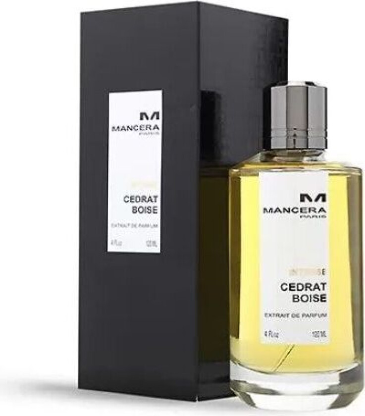 Mancera - Intense Cedrat Boise EDP -120 ml - Unisex