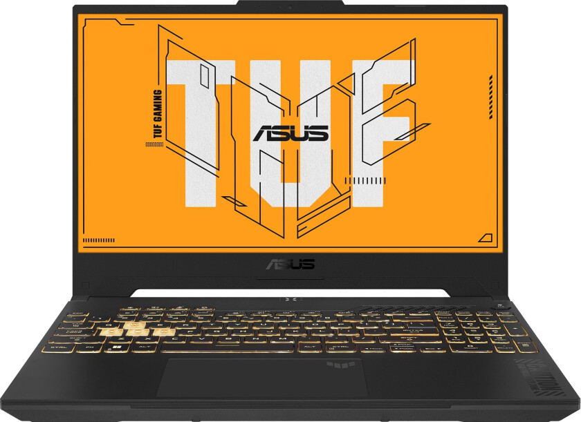 TUF Gaming F15 i7-12H/16/512/4060 15,6" bærbar gaming-PC