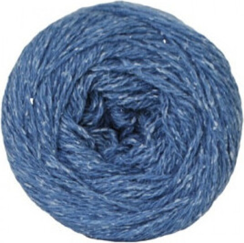 Ullsilke Garn 3004 Denim Blå